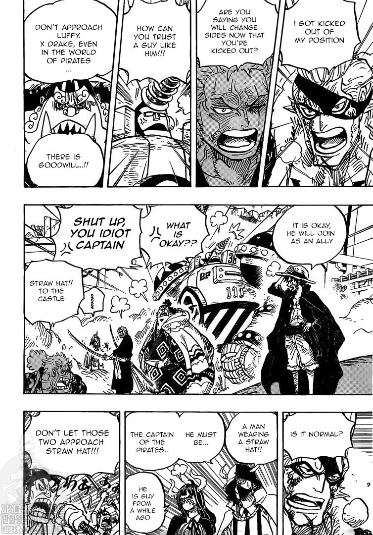 One Piece Chapter 991 4